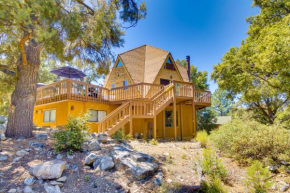 Star House with 360-Degree Views in Pine Mtn Club
